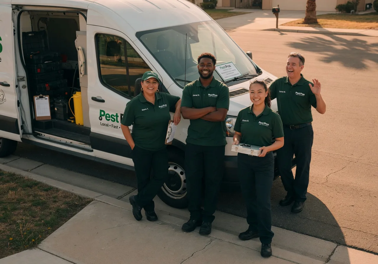 Pest Control company in Grand Coteau, LA